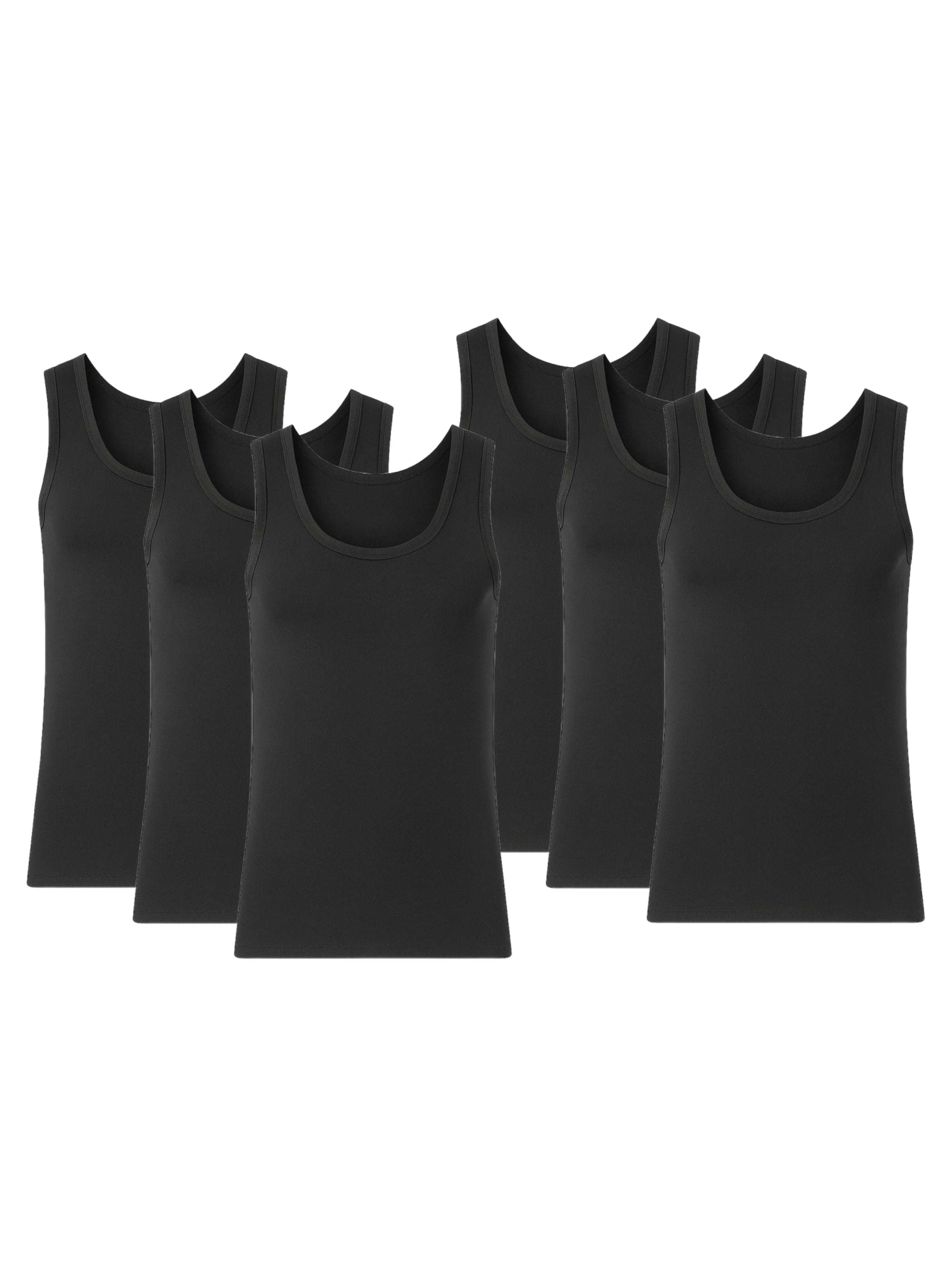Erdem Undershirt in Black: front