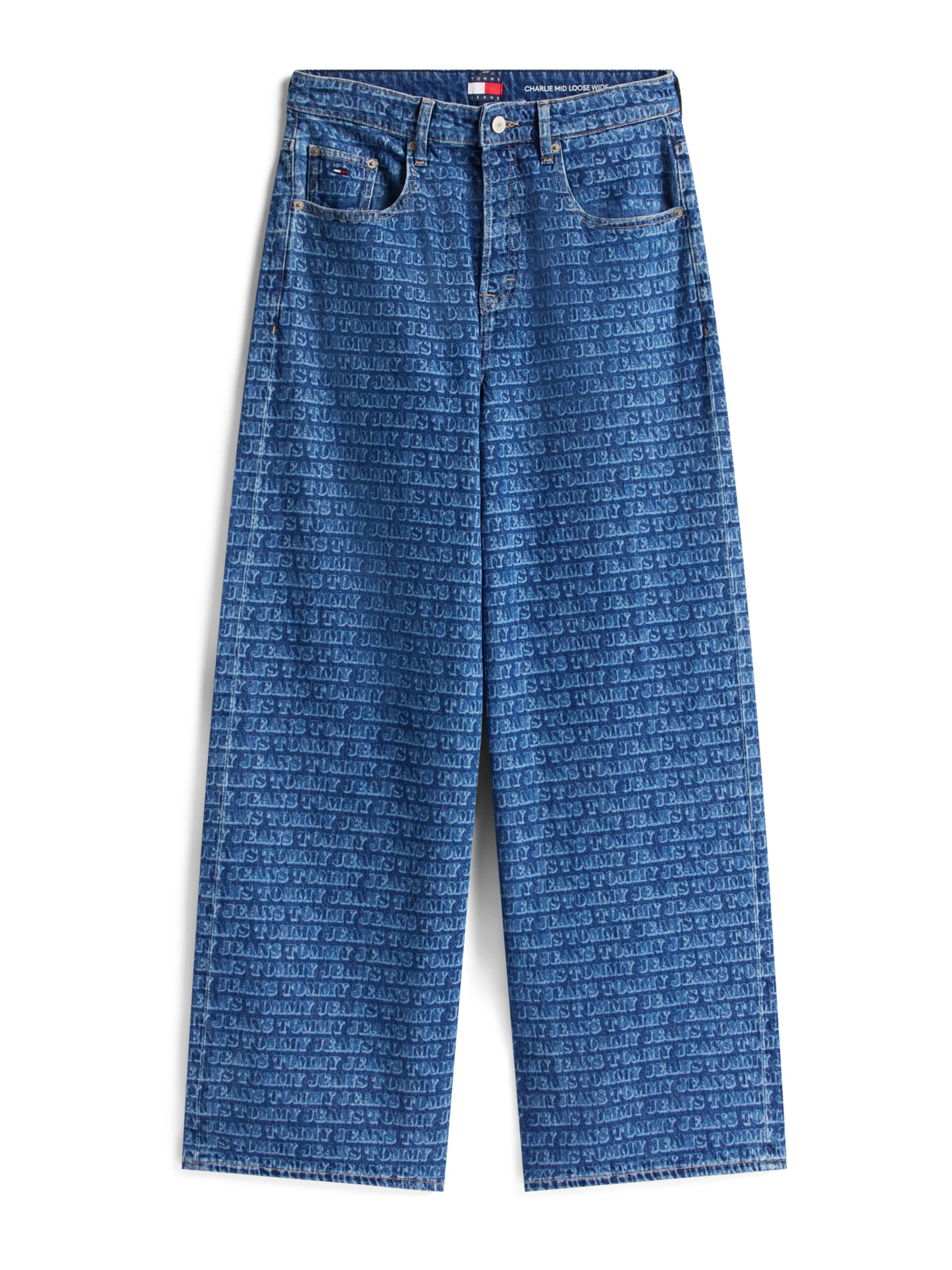 Tommy Jeans Wide leg Τζιν 'CHARLIE' σε μπλε: μπροστά