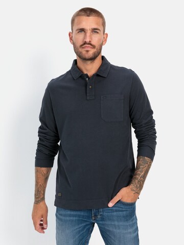 CAMEL ACTIVE Poloshirt in Blau: Vorderseite