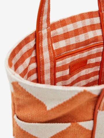 Desigual Shopper in Orange