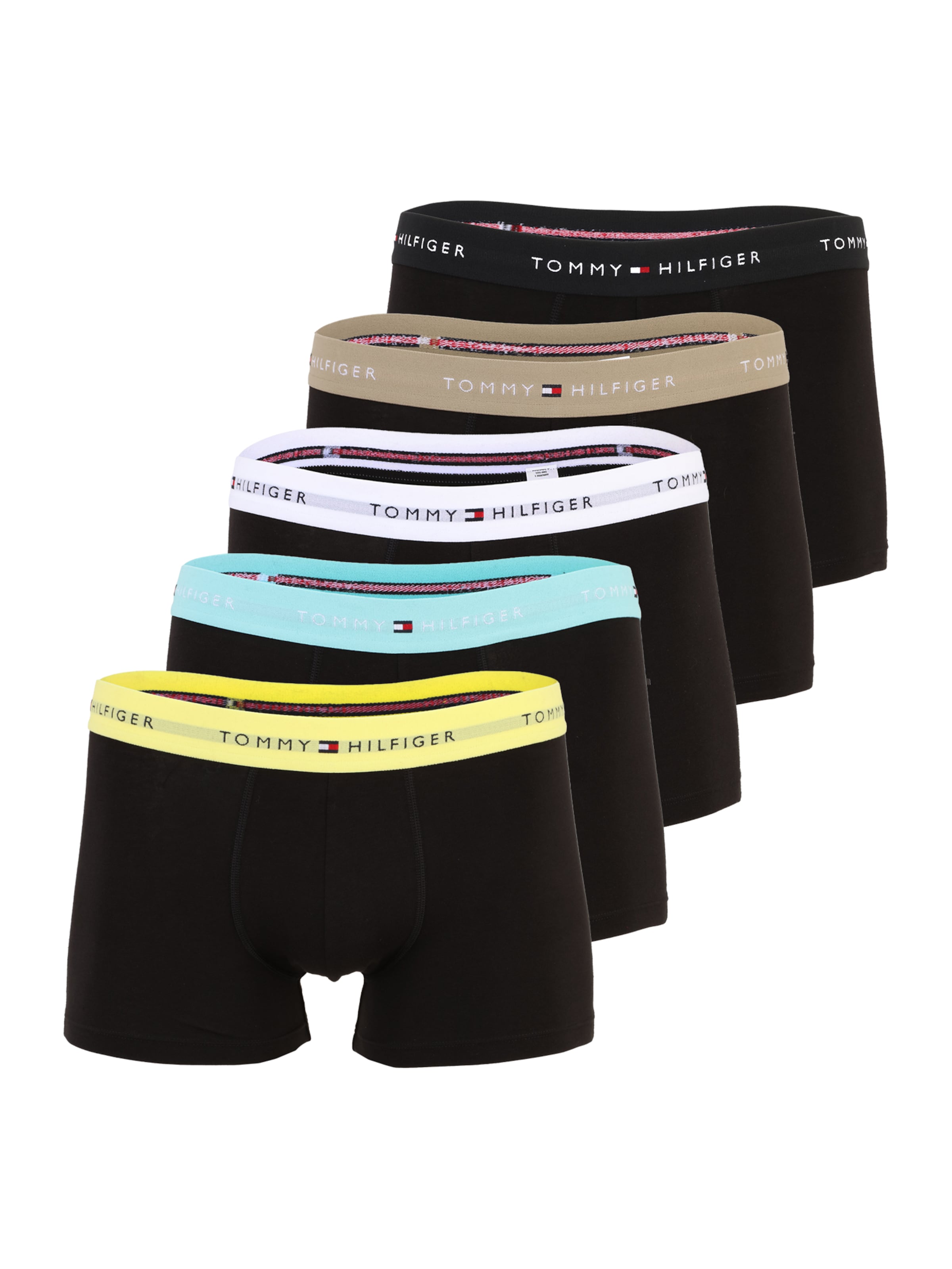 TOMMY HILFIGER Boxer shorts in Black: front