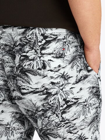 Tommy Hilfiger Big & Tall Normální Kalhoty – bílá