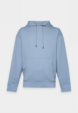 BOSS Sweatshirt 'WeSmallhood' in Blau: Vorderseite