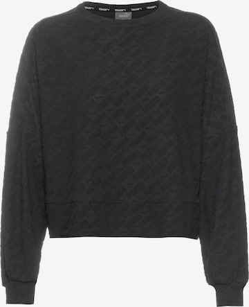 melns PUMA Sportiska tipa džemperis: no priekšpuses