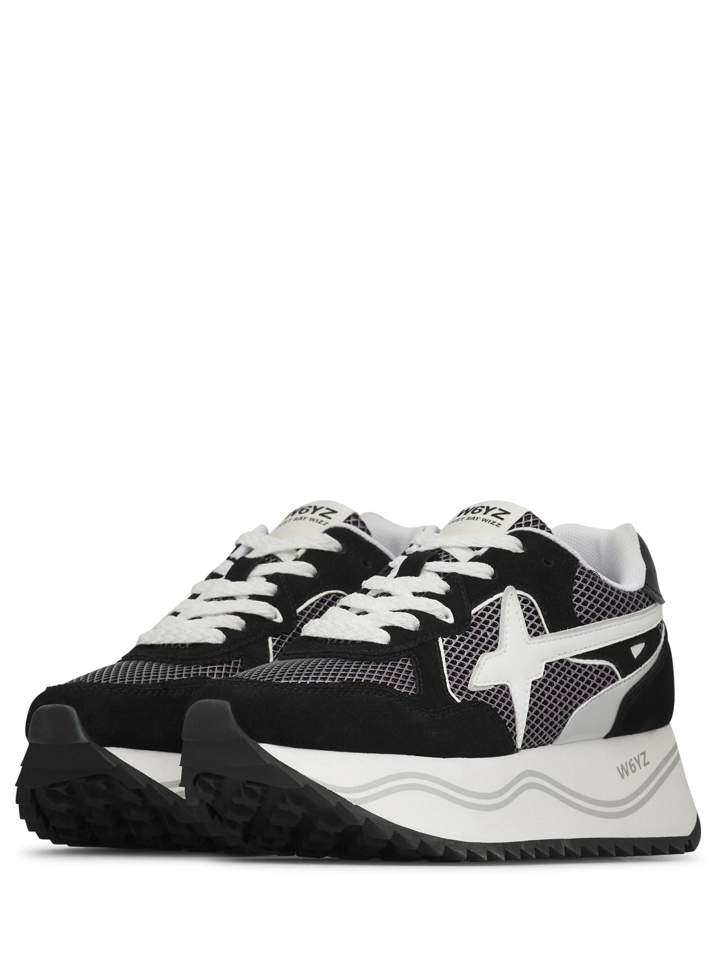 W6YZ Schnürschuh 'DEVA W.'‌‌‌‌‌‌‌‌‌‌ in Schwarz