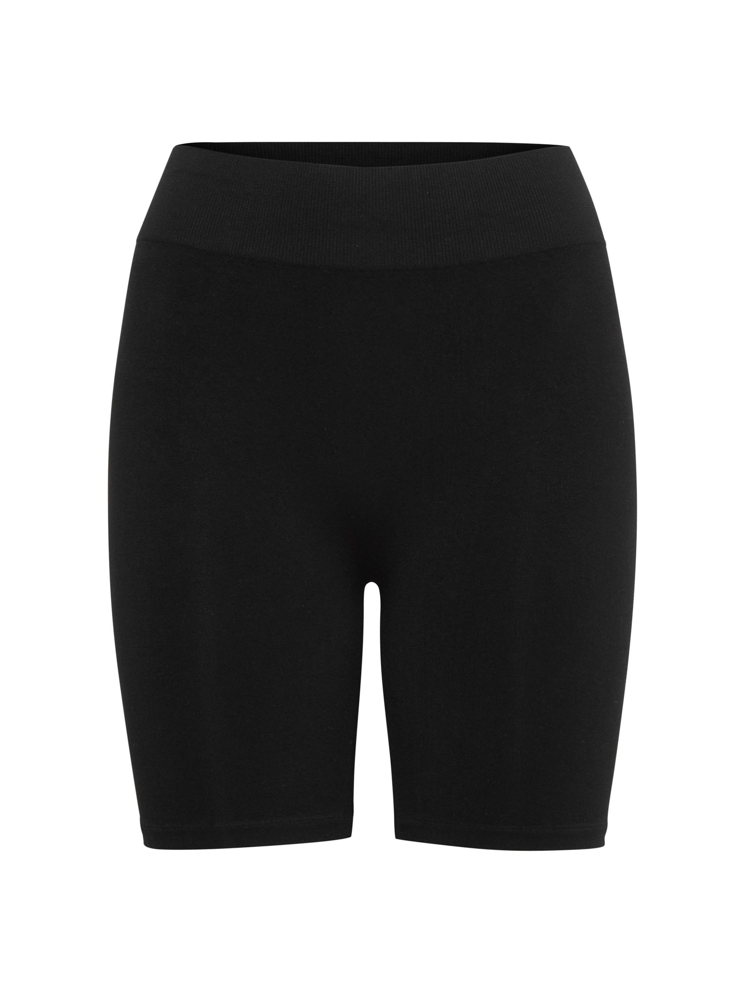 Skinny Leggings Fransa en noir : devant