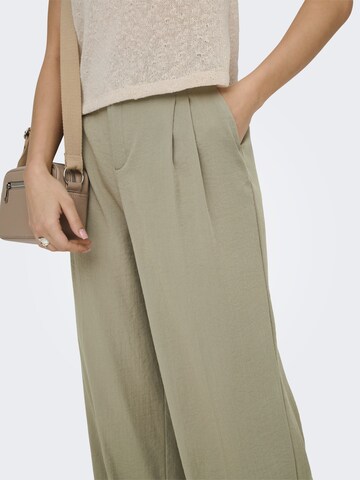 Wide Leg Pantalon à pince 'JDYRIiver' JDY en marron