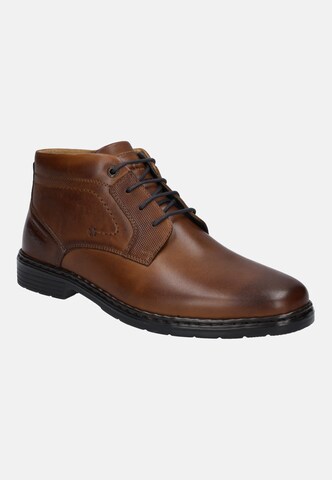 JOSEF SEIBEL Lace-up shoe in Brown