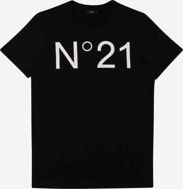N°21 Shirt in Black: front