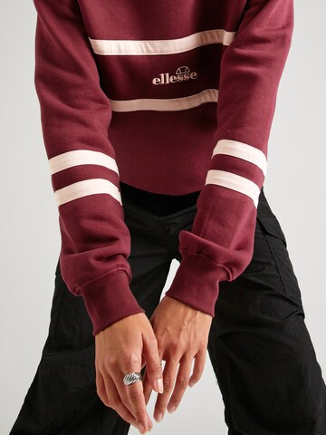 ELLESSE Sweatshirt 'Marchi' i rød