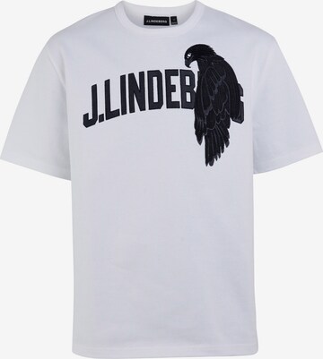 J.Lindeberg - Camisa 'Camilo' em branco: frente