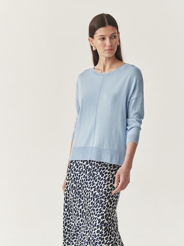 Pull-over TATUUM en bleu : devant