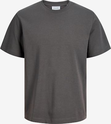 JACK & JONES - Camiseta en gris: frente