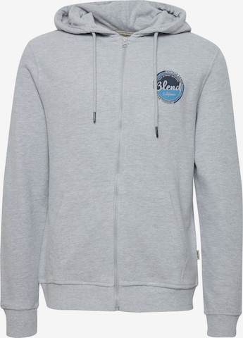 BLEND - Casaco em moletão em cinzento: frente