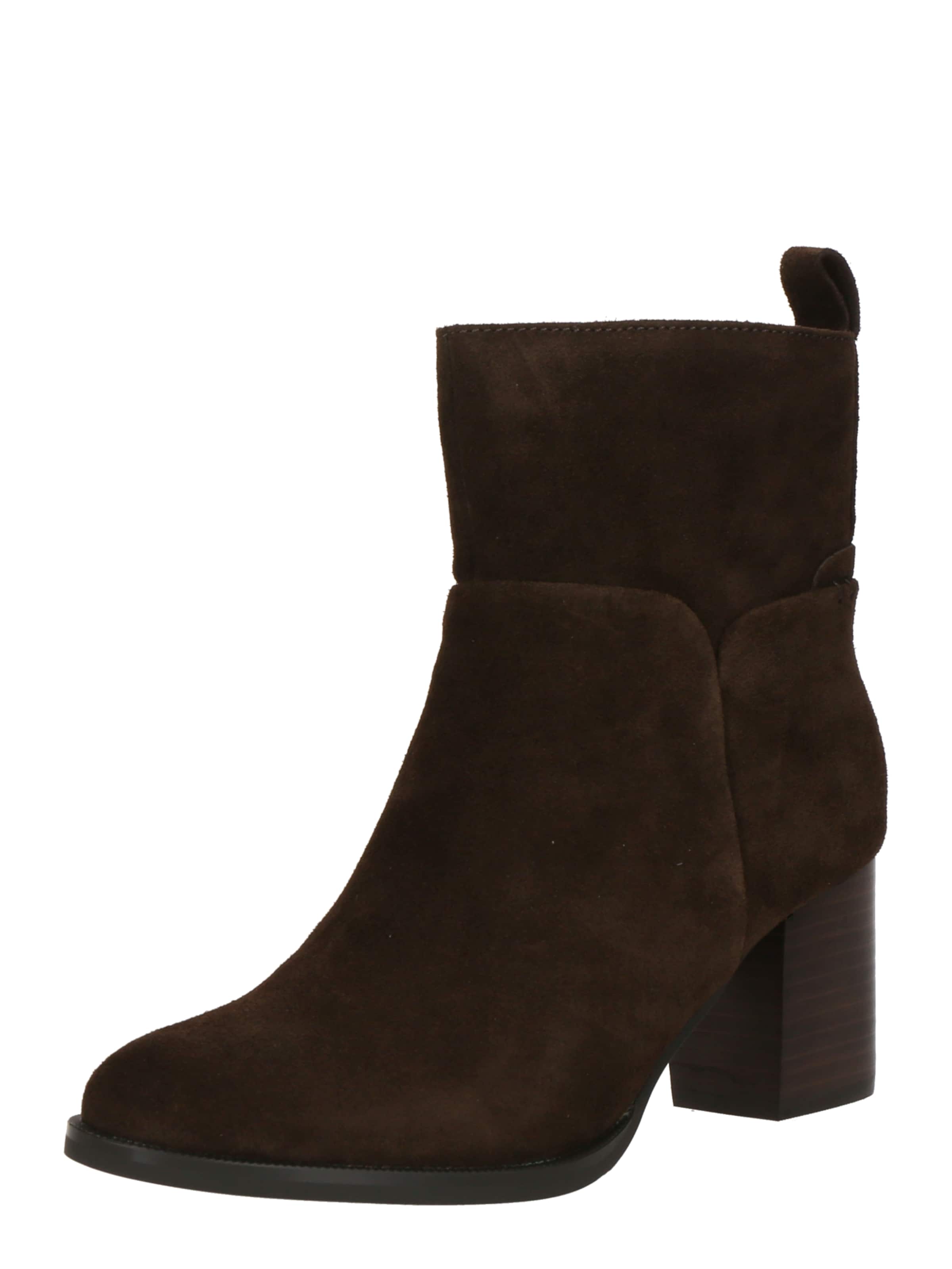 PS Poelman Μπότες σε καφέ: μπροστά