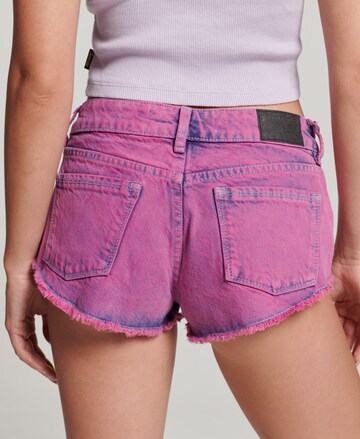Superdry Slimfit Jeans in Roze