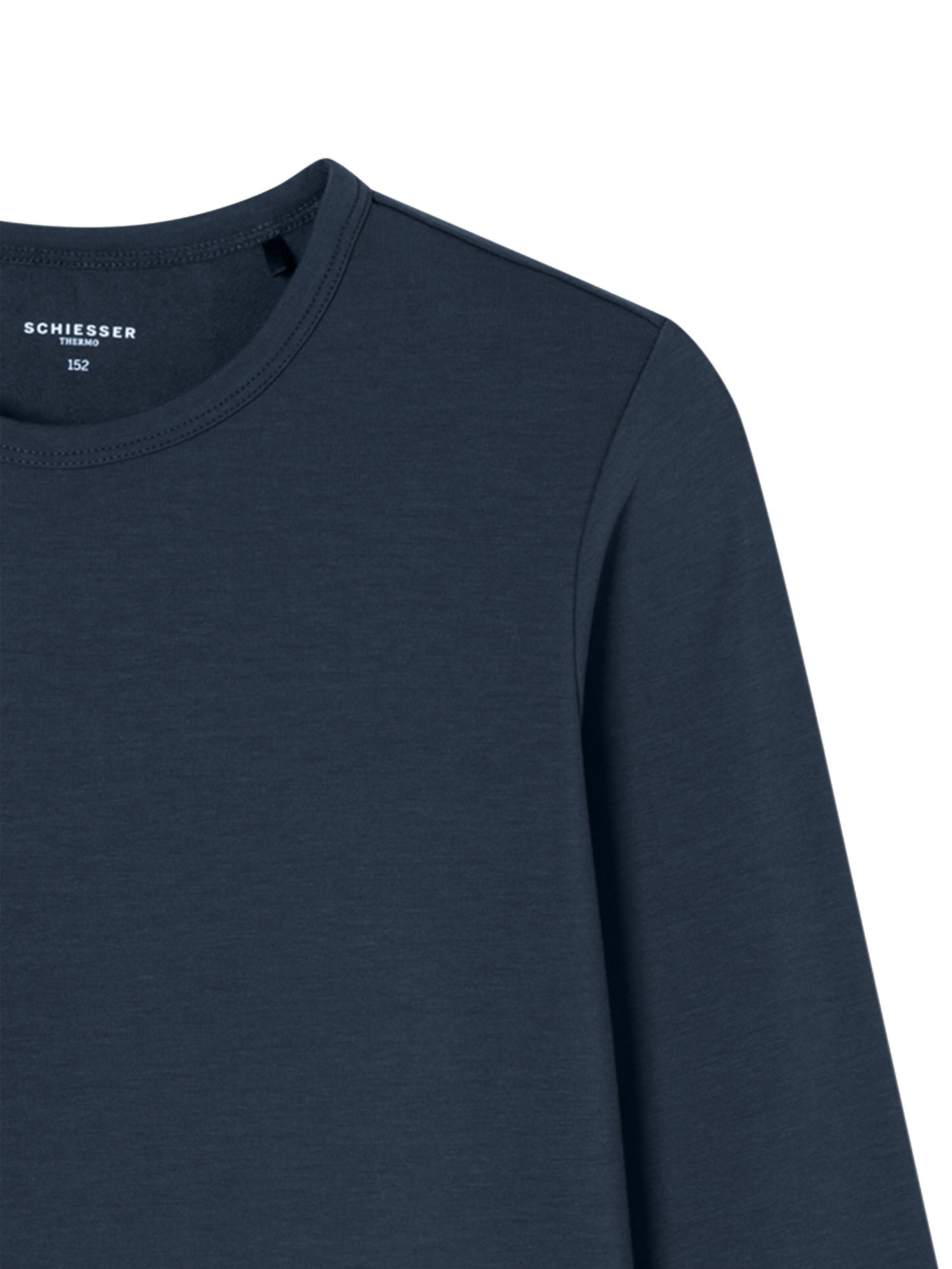 Maillot de corps ' Thermo ' SCHIESSER en bleu