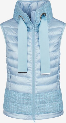 MARC AUREL Vest in Blue: front