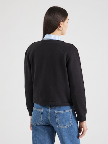 ARMANI EXCHANGE Tréning póló - fekete