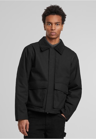 JACK & JONES Kurtka przejściowa 'Brooklyn' w kolorze czarny: przód