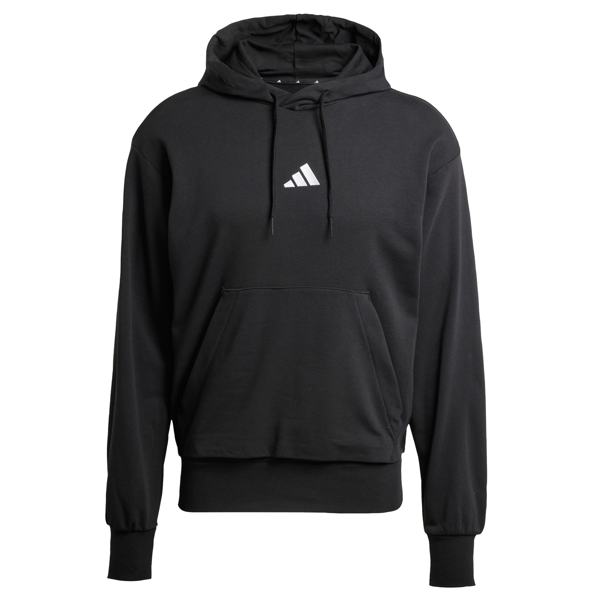 ADIDAS SPORTSWEAR Bluzka sportowa 'Essentials Feelcozy' w kolorze czarny: przód
