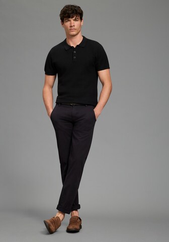 Bruno Banani LM Pullover in Schwarz