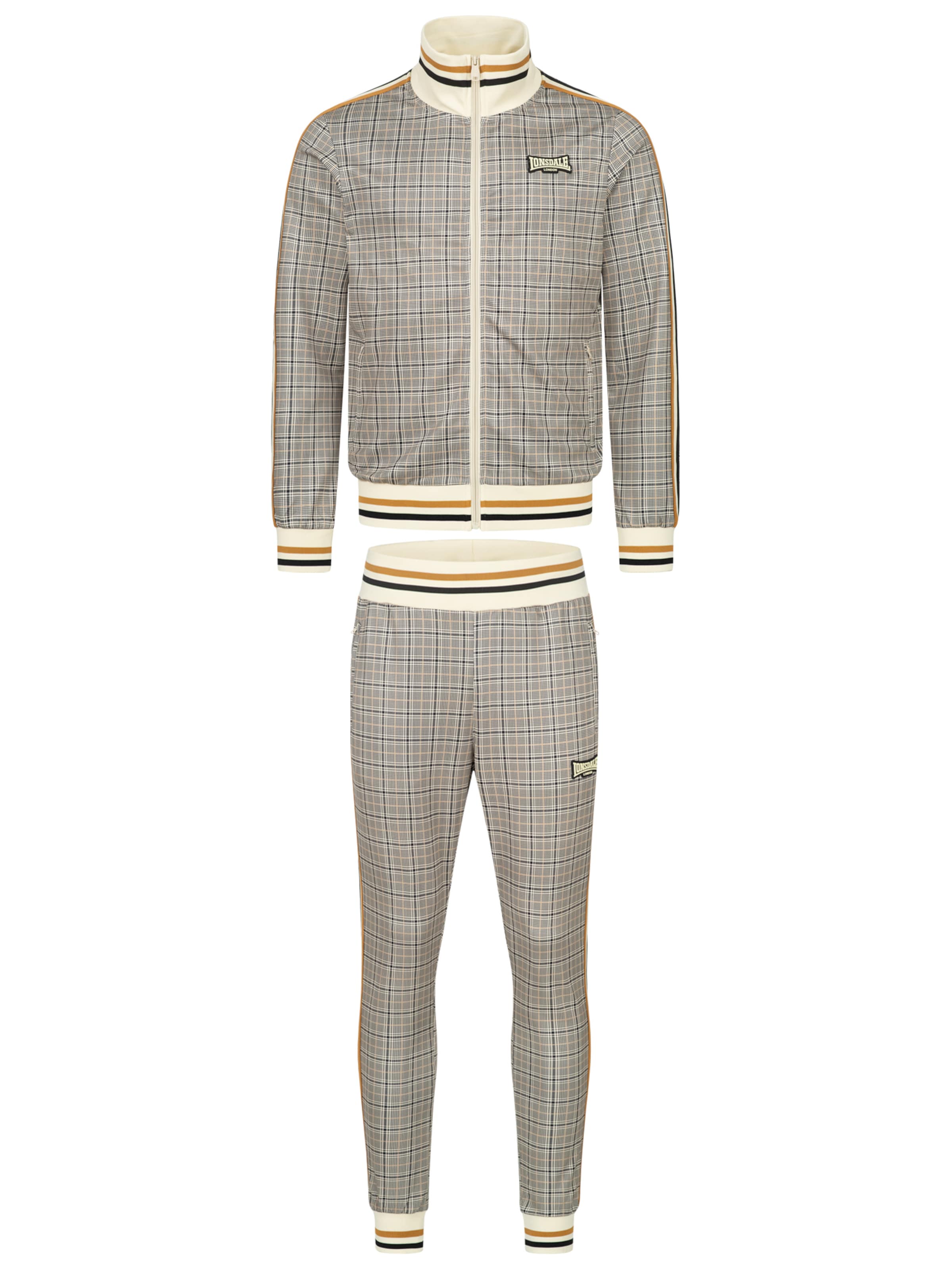 LONSDALE Φόρμα 'ATHBOY' σε μπεζ: μπροστά