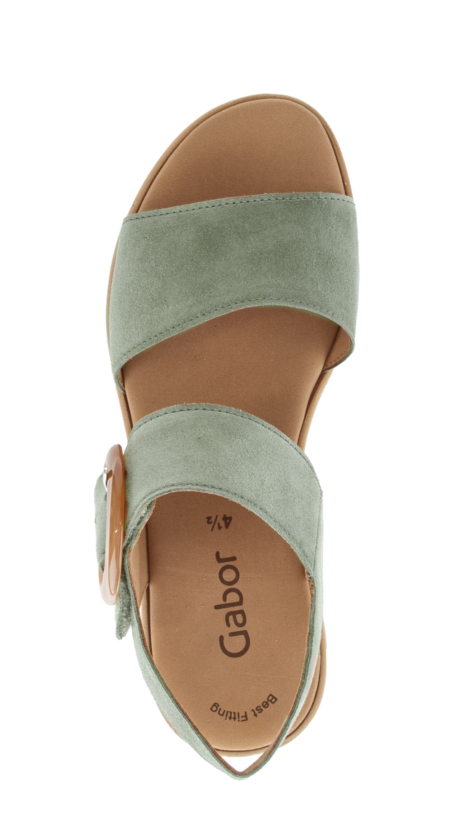 GABOR Sandals in Green