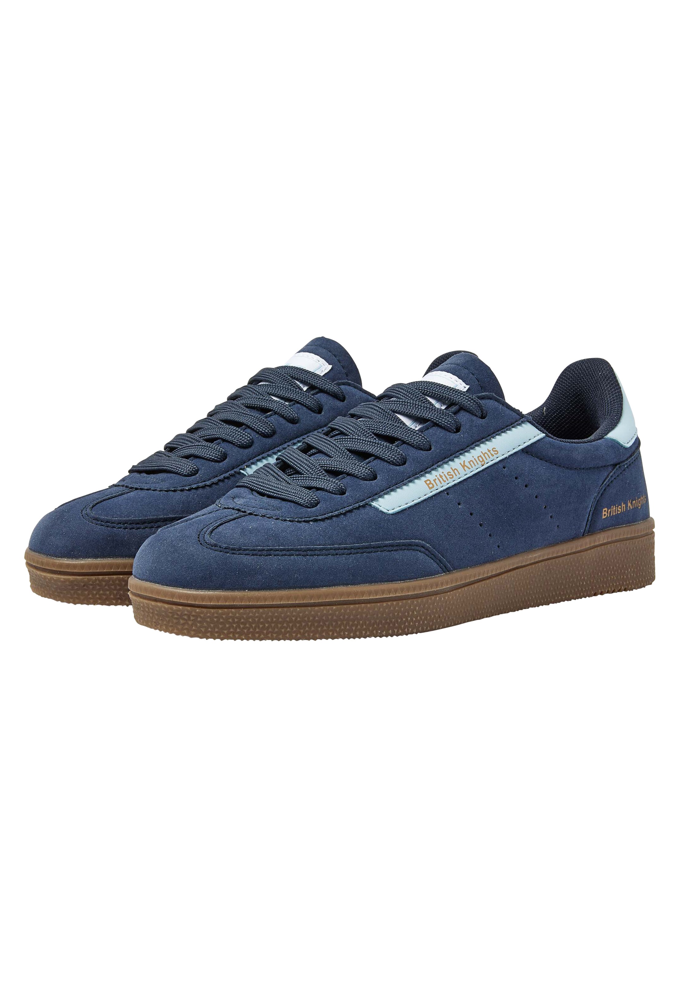BRITISH KNIGHTS Platform trainers 'Revival' in Blue
