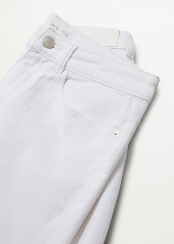 Slimfit Jeans 'Lake' de la MANGO TEEN pe alb