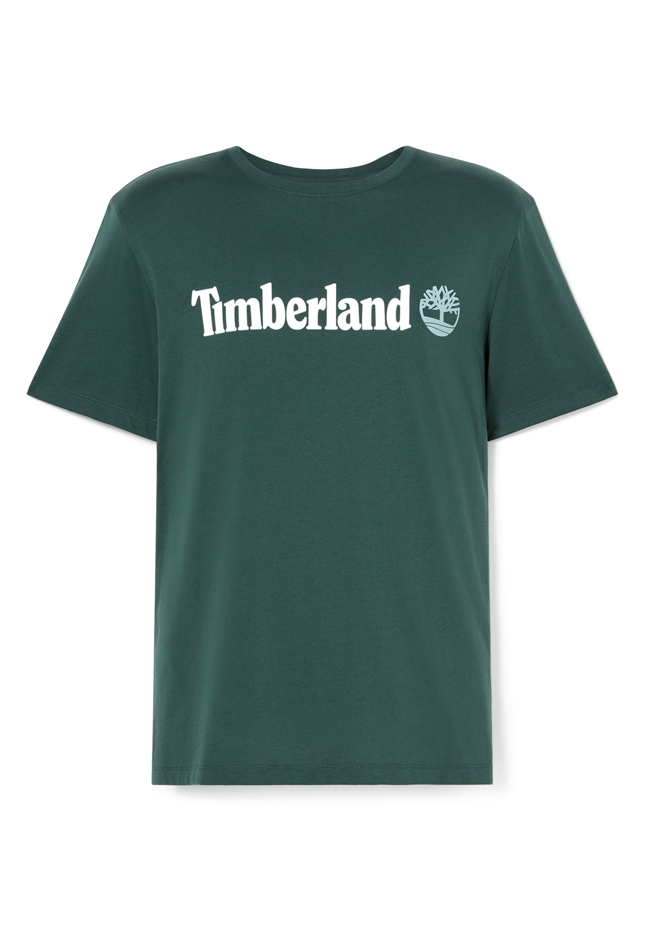žalia TIMBERLAND Marškinėliai: priekis
