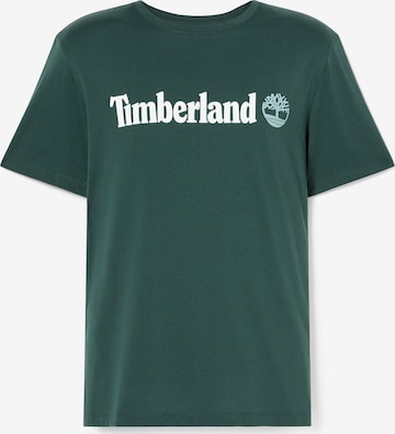 TIMBERLAND T-shirt i grön: framsida