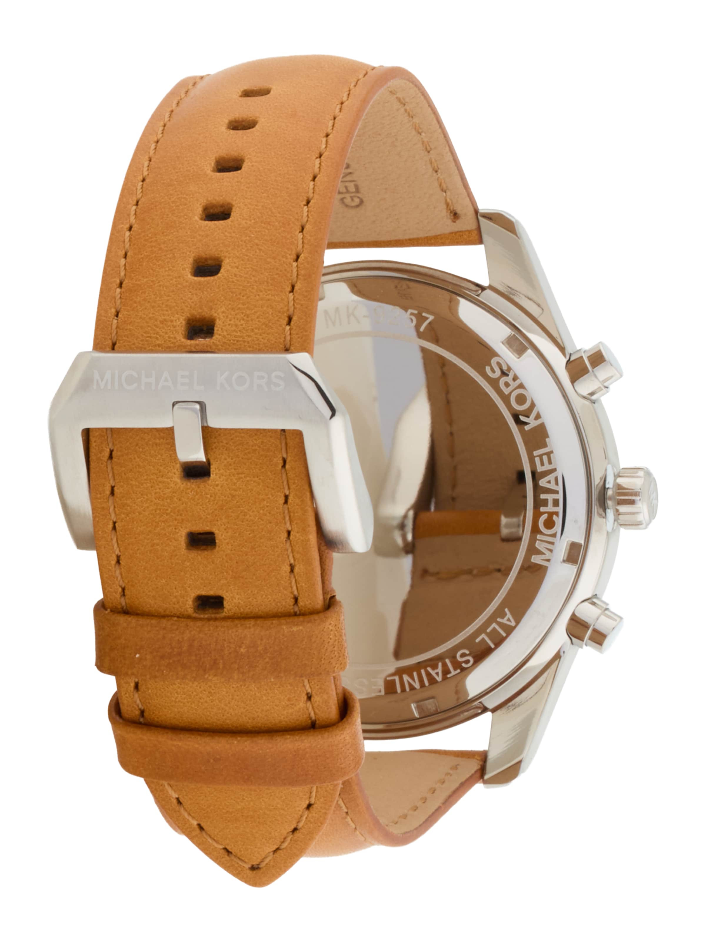 Michael Kors Analoog horloge 'LEXINGTON' in Bruin