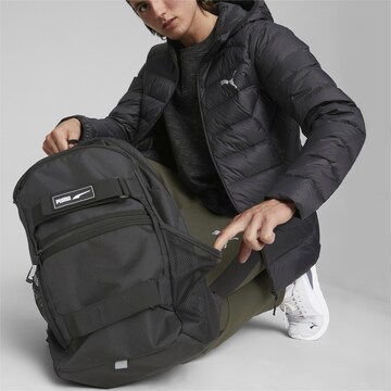 PUMA Rucksack 'Deck' in Schwarz