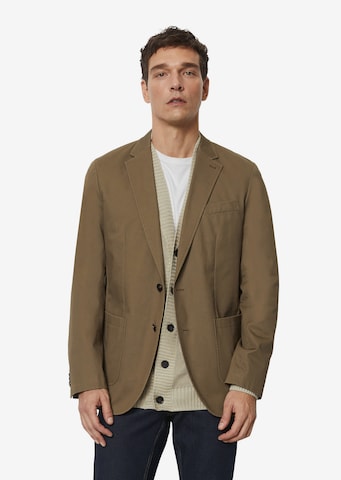 Marc O'Polo Regular fit Suit Jacket in Brown: front