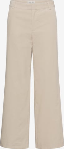 Part Two - Pierna ancha Pantalón 'Columba' en blanco: frente