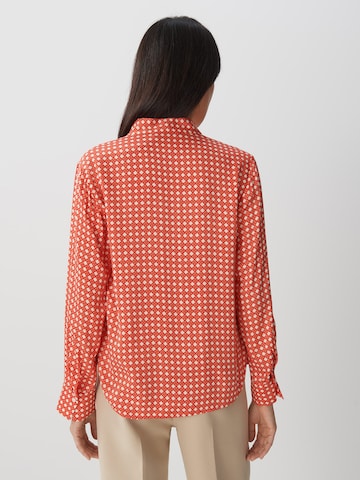 Camicia da donna 'Zeasari' di Someday in rosso