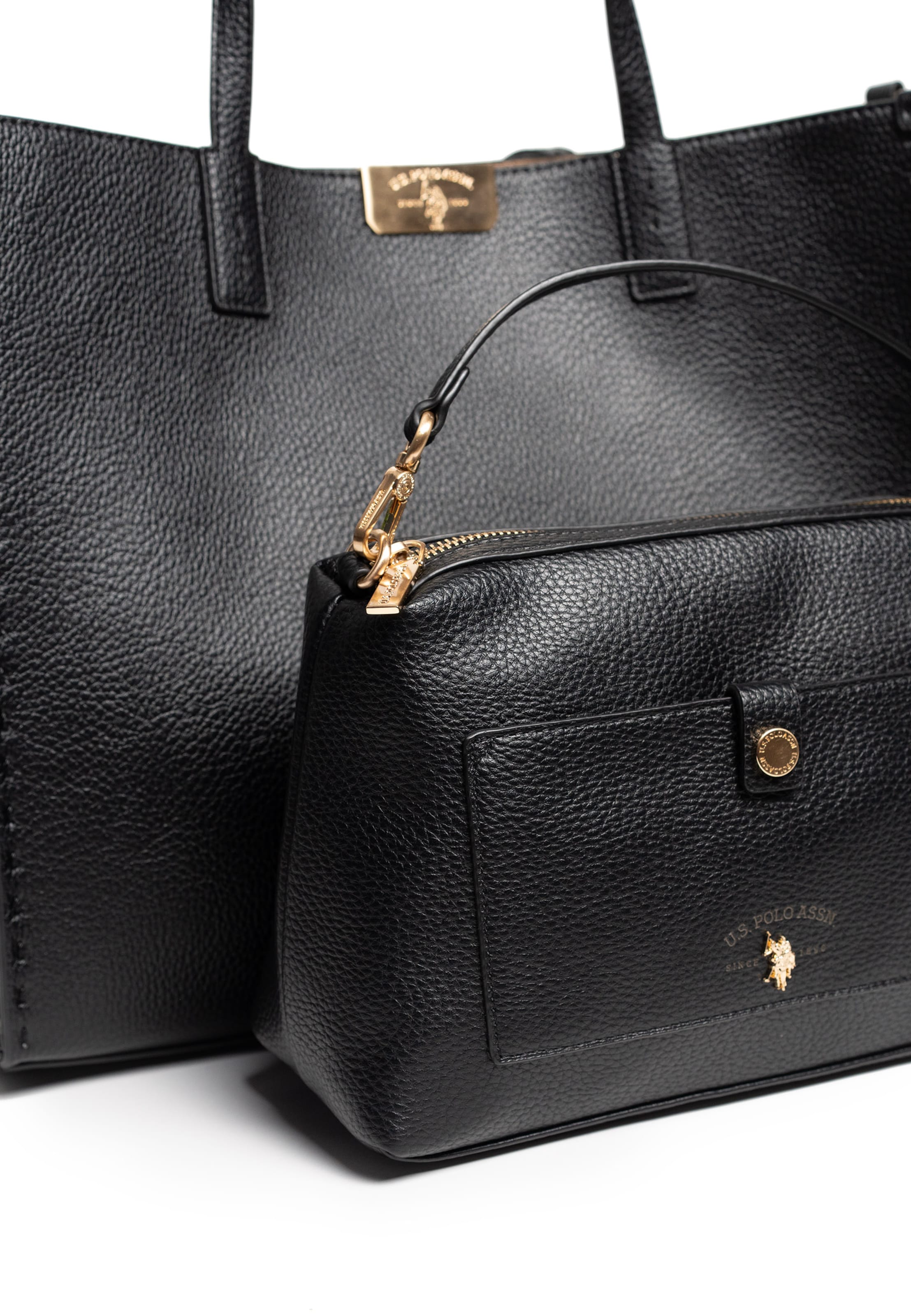 Shopper di U.S. POLO ASSN. in nero