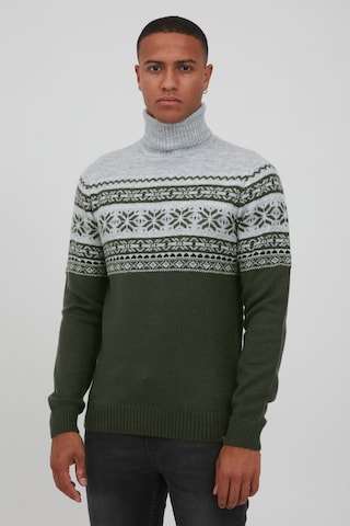 BLEND Sweater 'TJESSE' in Grey: front