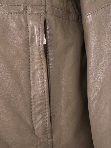 Jilani Between-Season Jacket 'Camelia' in Beige