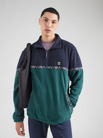 Iriedaily Regular fit Sweater 'Monte Noe' in Blue: front