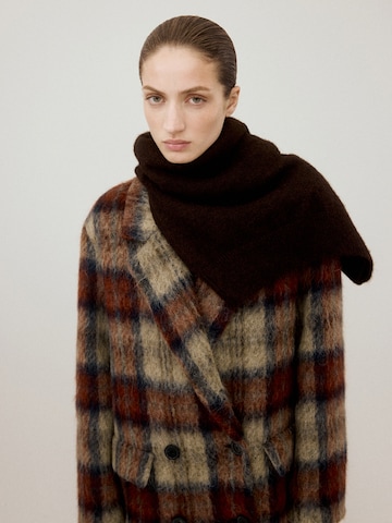 MANGO Between-Seasons Coat 'Alp' in Beige