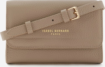 Isabel Bernard Crossbody Bag in Grey: front