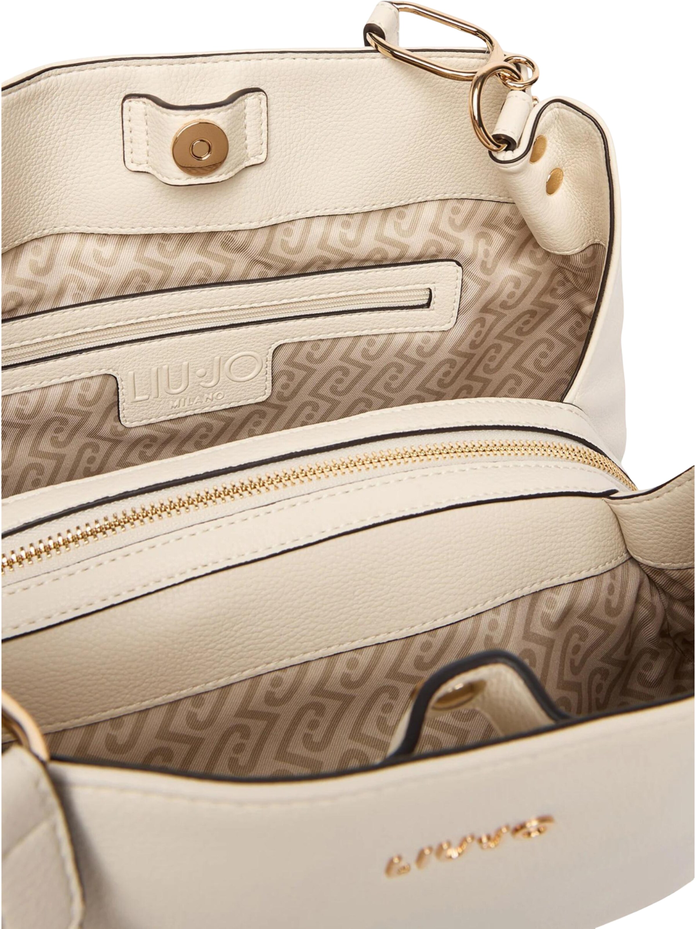 Liu Jo Shoulder bag 'ECS M SATCHEL AA6185 E1012' in Beige