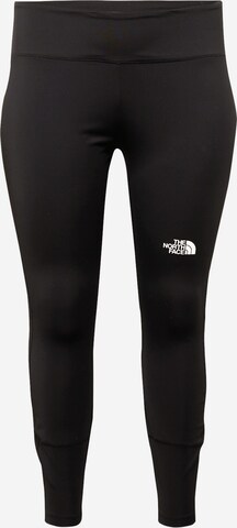 THE NORTH FACE Workout Pants in Black: front