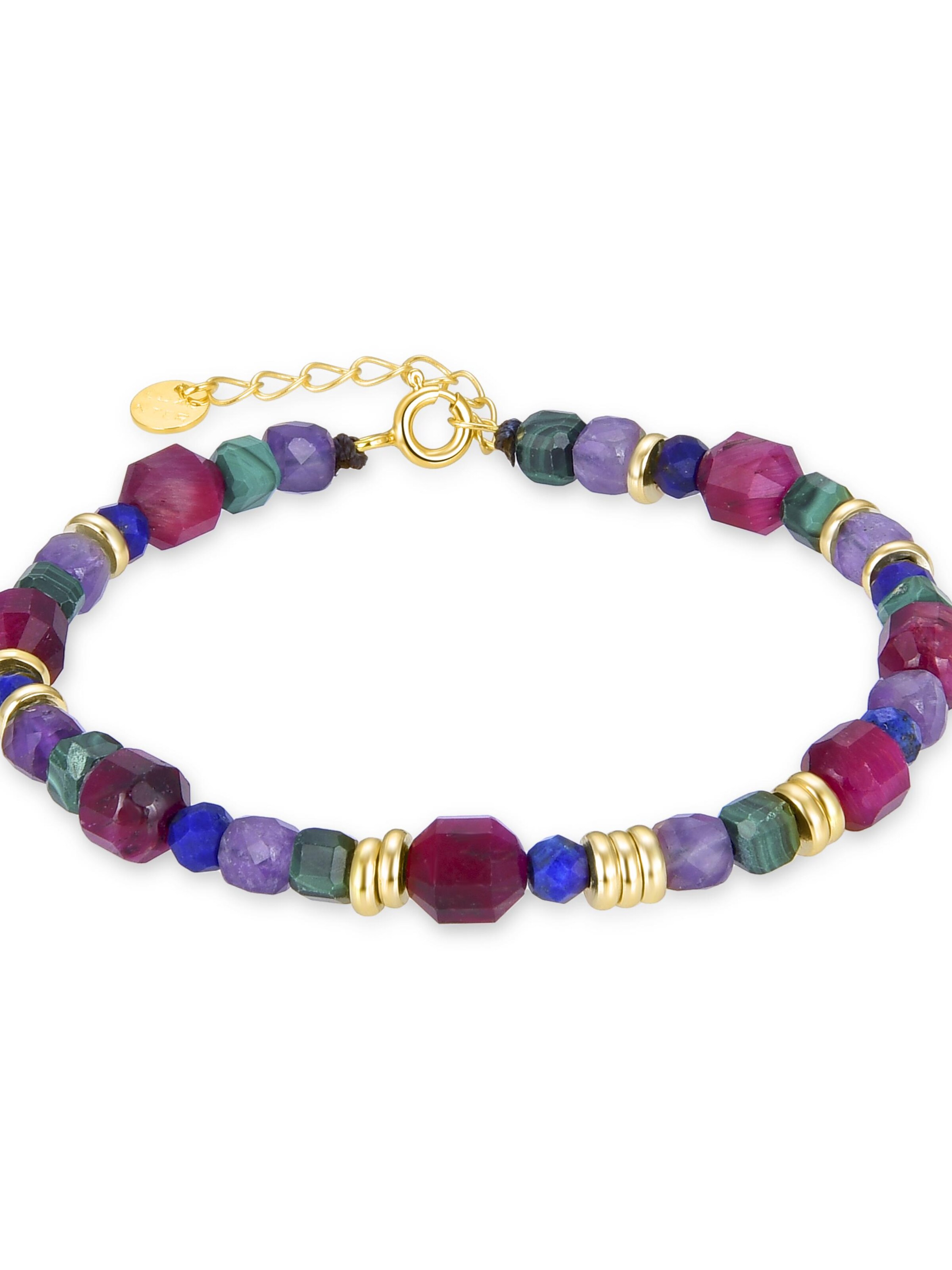 Luxenter Armbånd 'Asela' i guld: forside