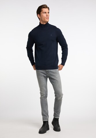 DreiMaster Klassik Pullover 'Markani' in Blau