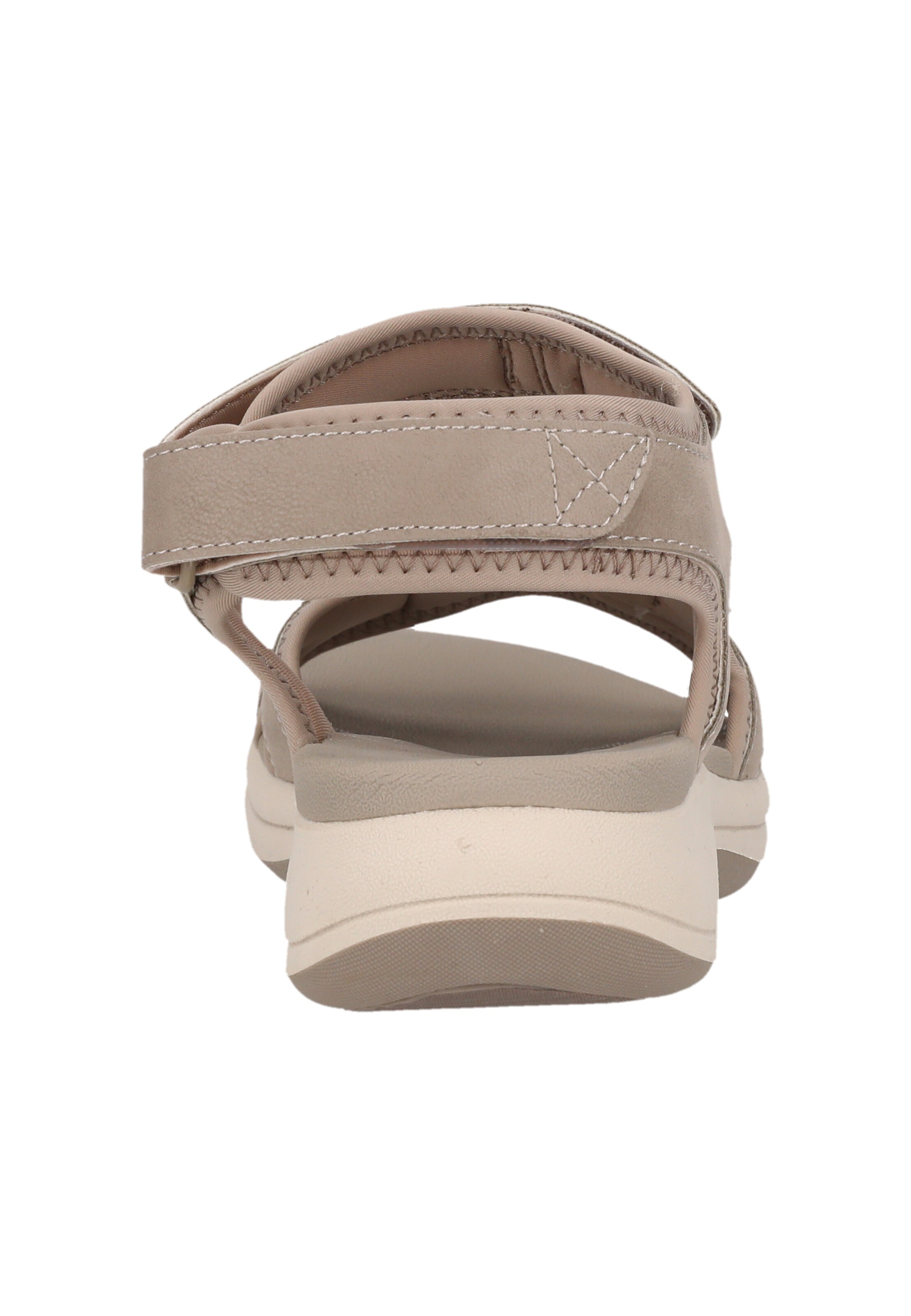 CLARKS Sandalen 'Mira Bay' in Grau