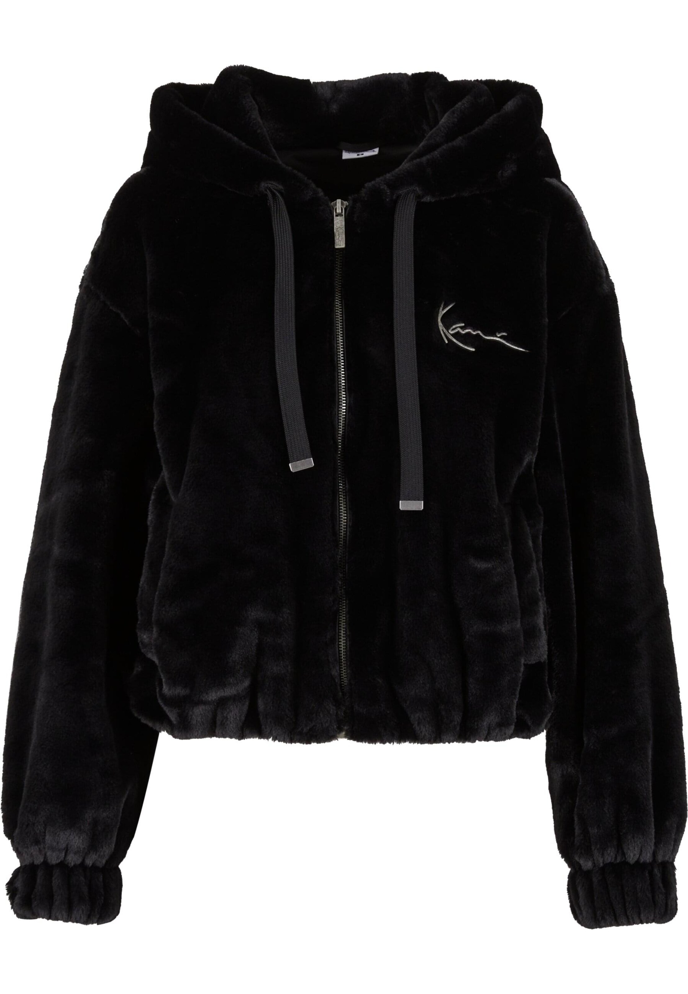 Karl Kani Dressipluus, värv must: eest vaates