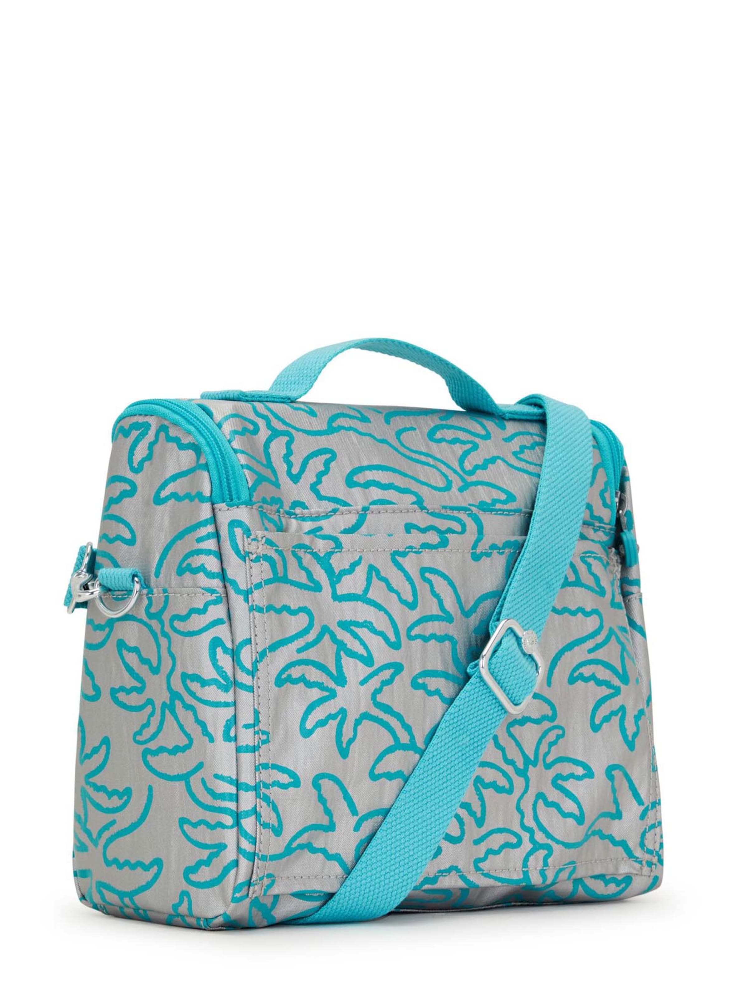 KIPLING Torebka 'New Kichirou' w kolorze srebrny